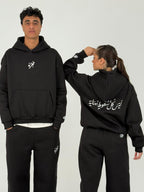 BLACK‏‎ SWEATPANTS