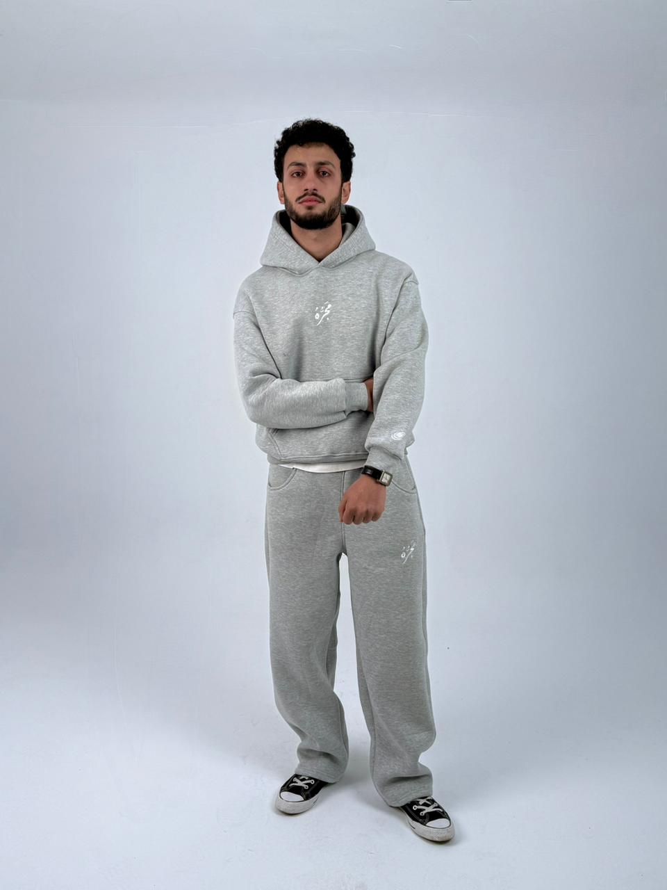 GRAY " لا تَرَاجُعَ وَلا اسْتسْلَامَ " SET