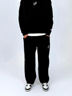 BLACK‏‎ SWEATPANTS