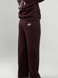 BURGANDY SWEATPANTS