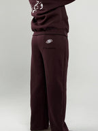 BURGANDY SWEATPANTS