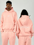PINK " شَوْ كَانَتْ حُلْوَهُ اللَّيَالِي " HOODIE