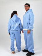 BABY BLUE " كَارِف " SET