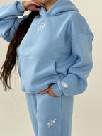 BABY BLUE " كَارِف " SET