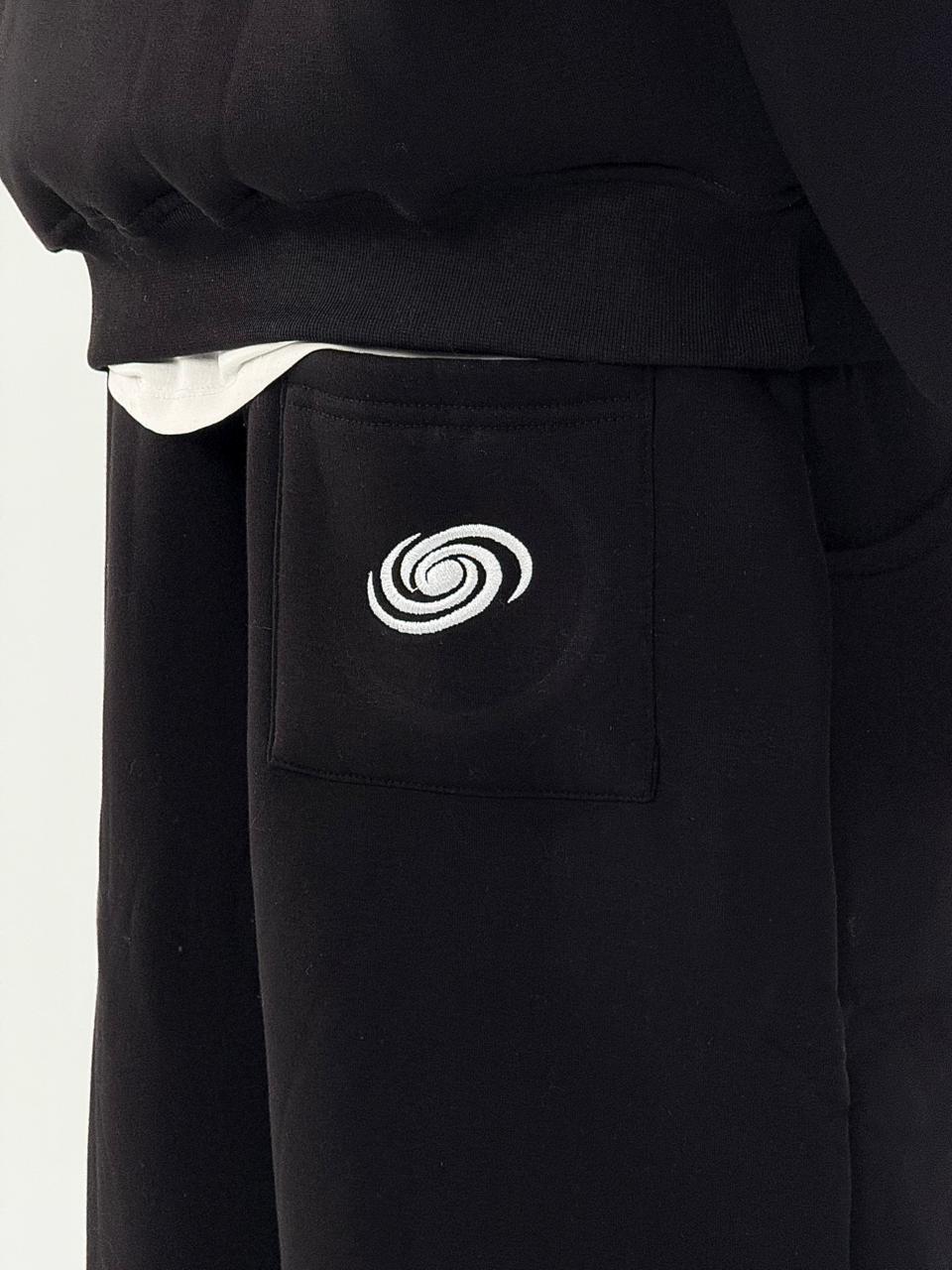 BLACK‏‎ SWEATPANTS