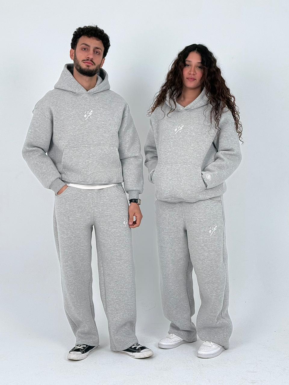 GRAY " لا تَرَاجُعَ وَلا اسْتسْلَامَ " SET