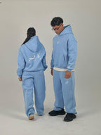 BABY BLUE " كَارِف " SET