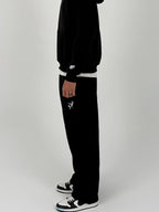 BLACK‏‎ SWEATPANTS