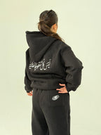 BLACK‏‎ SWEATPANTS